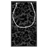 William Morris Venetian Damask Brocade Klein Cadeauzakje (Achterkant)