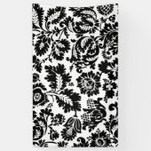 William Morris Venetian Damask Brocade Spandoek (Verticaal)