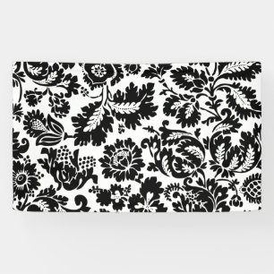 William Morris Venetian Damask Brocade Spandoek