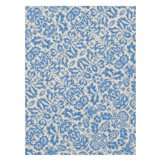 William Morris Venetian Flower Damask Brocade Tafelkleed (Voorkant)