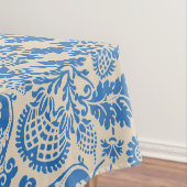 William Morris Venetian Flower Damask Brocade Tafelkleed (Voorbeeld)