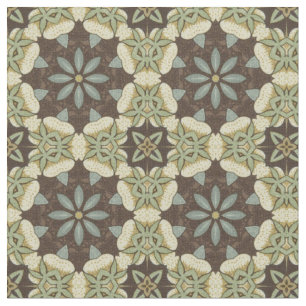 William Morris Victoriaans stijlpatroon Stof