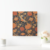 WILLIAM MORRIS VIERKANTE KLOK (Huis)