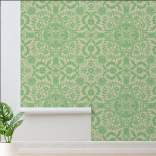 William Morris  Vine Floral Pattern Behang
