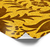 William Morris - Vine Gold Perfect Poster (Hoek)