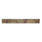 William Morris Vine Grape Red Art Lint (Voorkant)