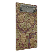 William Morris Vine Grape Red Art Mini Klembord (Schuin)