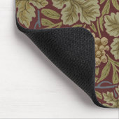 William Morris Vine Grape Red Art Muismat (Hoek)