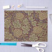 William Morris Vine Grape Red Art Tissuepapier (Craft)
