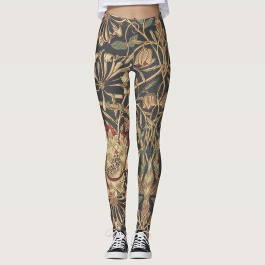 William Morris VINE PATTERN Leggings (Voorkant)