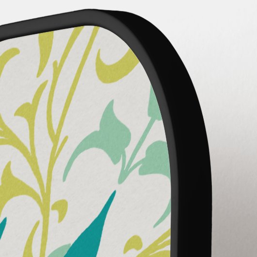 William Morris Vine Pattern Pickleball Paddle (Links Detail)