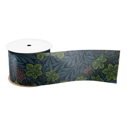 William Morris Vine Wallpaper Design Lint (Spoel)