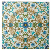 William Morris  Vine Wreath Pattern Tegeltje (Voorkant)