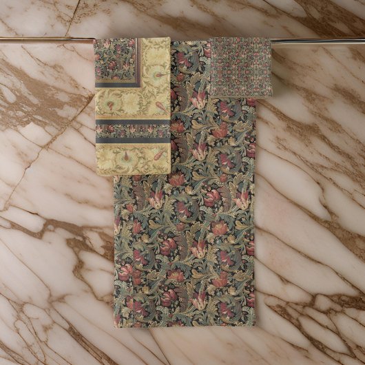 William * Morris Vintage Beige Olive