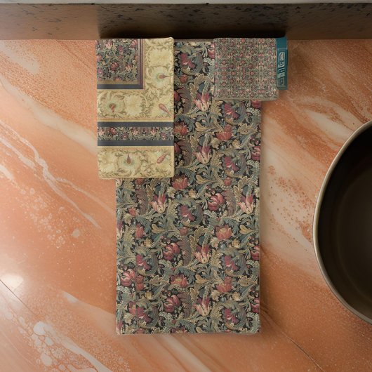 William * Morris Vintage Beige Olive