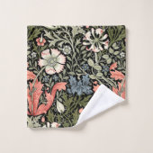 William Morris Vintage Compton modèle floral (Gant de toilette)