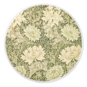 William Morris vintage élégant bouton en céramique (Devant)