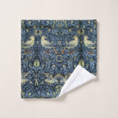 William Morris Vintage Floral Bird (Gant de toilette)