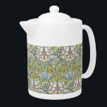 William Morris Vintage Floral rose Myrtle vert<br><div class="desc">Le design de ce produit a été inspiré par "Myrtle", un fond d'écran fleuri William Morris. William Morris (1834-1896) était un créateur textile anglais emblématique qui vécut pendant la période victorienne. Il a contribué de façon significative à la renaissance des arts textiles traditionnels britanniques et des méthodes de production. Une...</div>