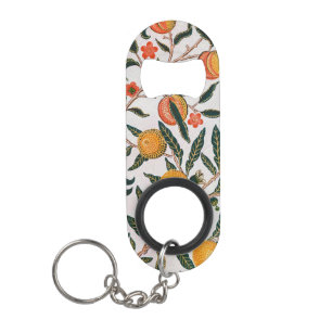 William Morris Vintage Fruit Granaatappel Wit Mini Flessenopener