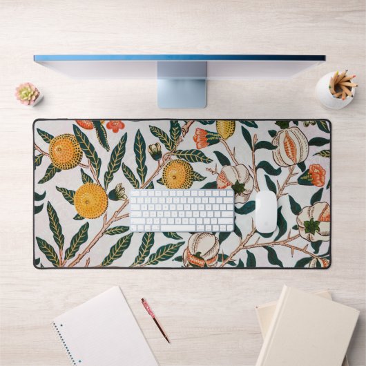 William Morris Vintage Fruit Grenade Blanc (Bureau 1)