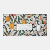 William Morris Vintage Fruit Grenade Blanc (Clavier et souris)