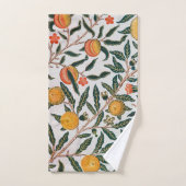 William Morris Vintage Fruit Grenade Blanc (Serviette à main)