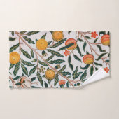 William Morris Vintage Fruit Grenade Blanc (Serviette à main)