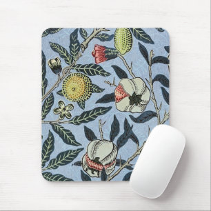 William Morris Vintage Granaatappel Fruit Patroon Muismat