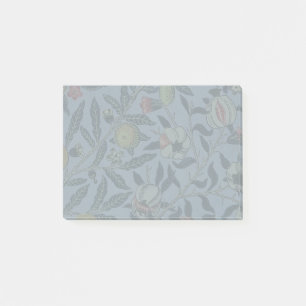 William Morris Vintage Granaatappel Fruit Patroon Post-it® Notes