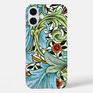 William Morris vintage, Granville, iPhone 16 Plus Hoesje
