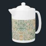 William Morris Vintage grenade florale<br><div class="desc">Le design de ce produit a été inspiré par Pomegranate, un fond d'écran fleuri William Morris. William Morris (1834-1896) était un créateur textile anglais emblématique qui vécut pendant la période victorienne. Il a contribué de façon significative à la renaissance des arts textiles traditionnels britanniques et des méthodes de production. Une...</div>