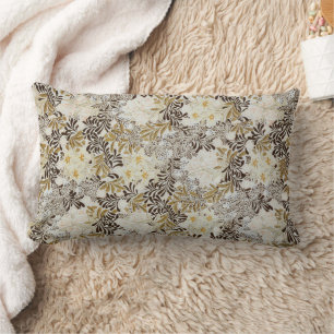 William Morris Vintage Hyacint Art Nouveau Bloemmo Kussen