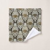 William Morris Vintage motif floral classique (Gant de toilette)