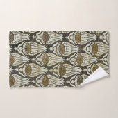 William Morris Vintage motif floral classique (Serviette à main)