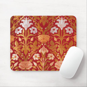 William Morris Vintage Roos & Lelie Bloempatroon Muismat