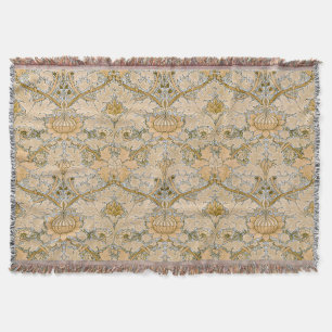 William Morris Vintage St James Acanthus Behang Deken