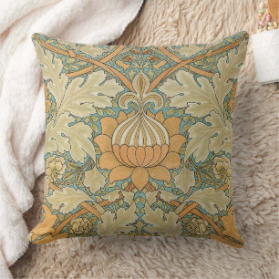 William Morris Vintage St James Acanthus Patroon Kussen