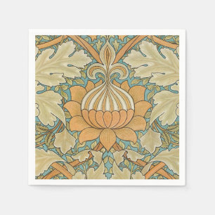 William Morris Vintage St James Acanthus Patroon Servet