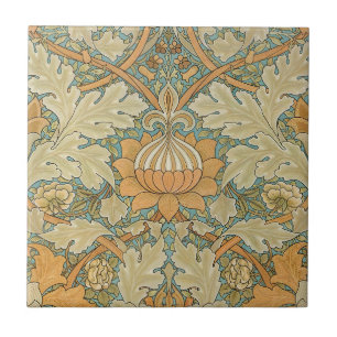 William Morris Vintage St James Acanthus Patroon Tegeltje