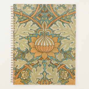 William Morris Vintage St James Motif Acanthus