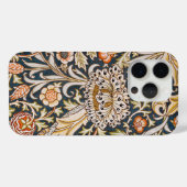 William Morris Vintage Trent Blauwe Bloempatroon Case-Mate iPhone Case (Achterkant (horizontaal))