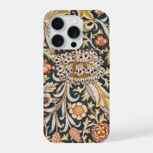 William Morris Vintage Trent Motif Floral Bleu