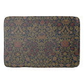 William Morris: Violet & Columbine badmat (Voorkant)