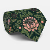 William Morris Violet & Columbine  Pattern Stropdas (Opgerold)