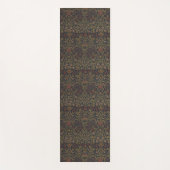 William Morris: Violet & Columbine Yoga Mat (Voorkant)
