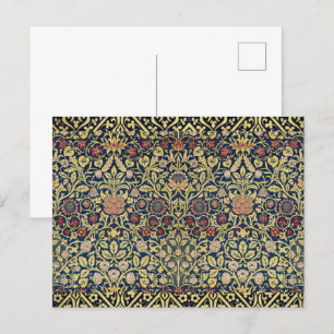 William Morris Violet en Columbine Art Briefkaart