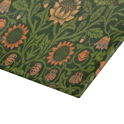 William Morris Violet en Columbine Art Rug Snijplank (Hoek)