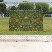 William Morris Violet en Columbine Art Rug Spandoek (Insitu)