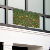 William Morris Violet en Columbine Art Rug Spandoek (Buitenkant Gebouw)